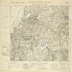 035 II-NE (MONTE ALTISSIMO DI NAGO) Anno: 1931