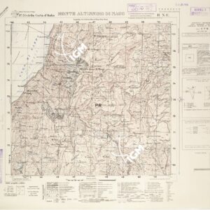 035 II-NE (MONTE ALTISSIMO DI NAGO) Anno: 1952