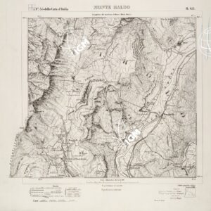 035 II-SE (MONTE BALDO) Anno: 1886