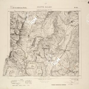 035 II-SE (MONTE BALDO) Anno: 1902