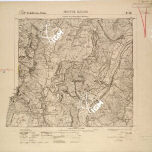 035 II-SE (MONTE BALDO) Anno: 1918