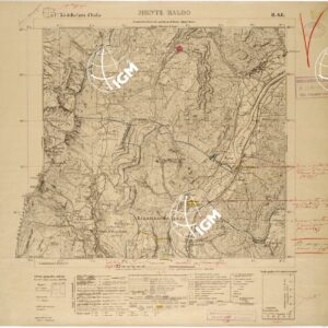 035 II-SE (MONTE BALDO) Anno: 1925