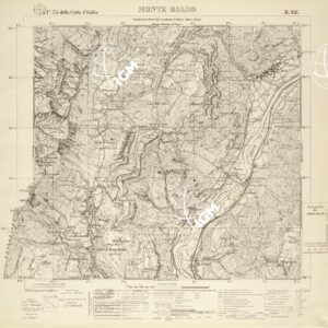 035 II-SE (MONTE BALDO) Anno: 1931