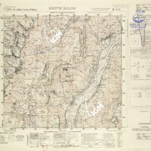 035 II-SE (MONTE BALDO) Anno: 1952