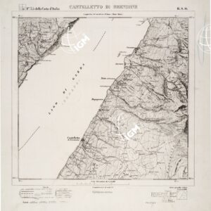 035 II-SO (CASTELLETTO DI BRENZONE) Anno: 1886