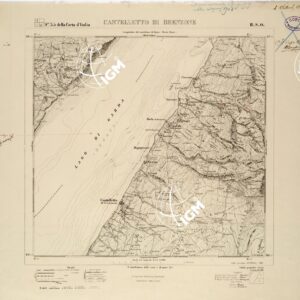 035 II-SO (CASTELLETTO DI BRENZONE) Anno: 1902