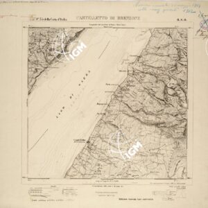 035 II-SO (CASTELLETTO DI BRENZONE) Anno: 1908