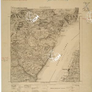 035 II-NO (MALCESINE) Anno: 1912