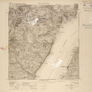 035 II-NO (MALCESINE) Anno: 1918