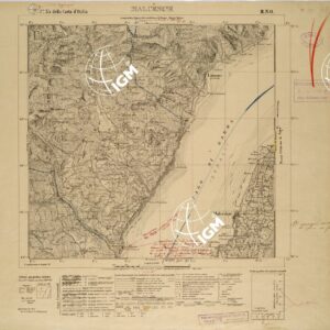 035 II-NO (MALCESINE) Anno: 1925