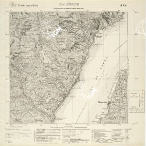 035 II-NO (MALCESINE) Anno: 1931