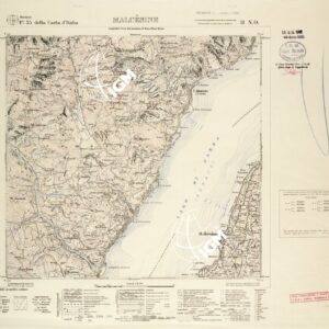 035 II-NO (MALCESINE) Anno: 1952