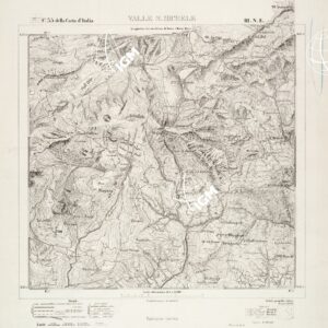 035 III-NE (VALLE S. MICHELE) Anno: 1886