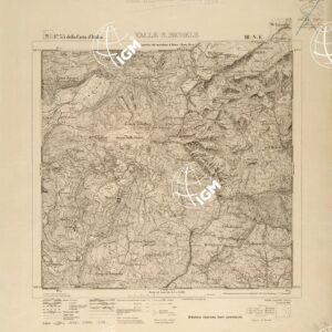 035 III-NE (VALLE S. MICHELE) Anno: 1912