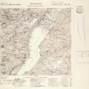 035 III-NO (BAGOLINO) Anno: 1952