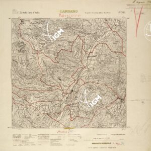 035 IV-NE (LARDARO) Anno: 1918