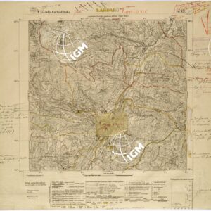 035 IV-NE (LARDARO) Anno: 1925