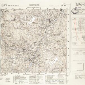 035 IV-NE (RONCONE) Anno: 1952
