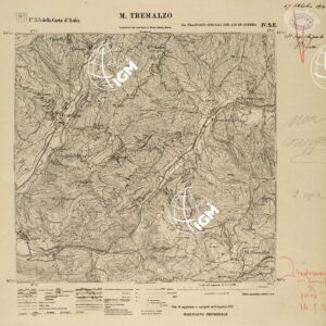 035 IV-SE (M. TREMALZO) Anno: 1917