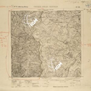 035 IV-SO (COSTONE DELLE CORNELLE) Anno: 1918