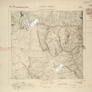 036 I-NE (MONTE VERENA) Anno: 1894