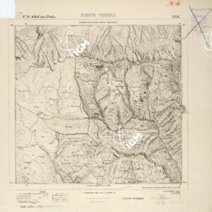 036 I-NE (MONTE VERENA) Anno: 1906