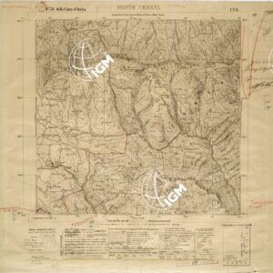 036 I-NE (MONTE VERENA) Anno: 1927