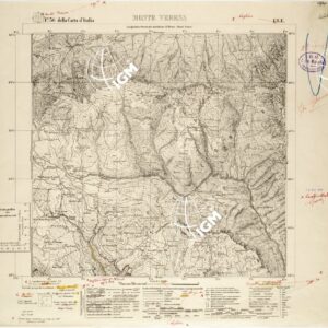 036 I-NE (MONTE VERENA) Anno: 1935