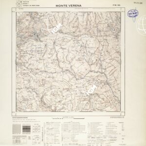 036 I-NE (MONTE VERENA) Anno: 1959