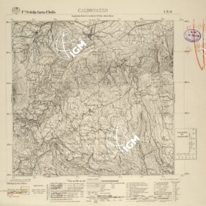 036 I-NO (CALDONAZZO) Anno: 1931