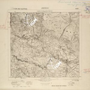 036 II-NE (ARSIERO) Anno: 1908