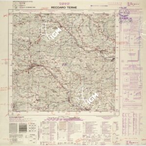 036 II-SO (RECOARO TERME) Anno: 1959