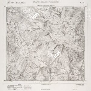 036 III-NE (PIANO DELLE FUGAZZE) Anno: 1886