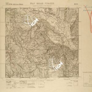 036 III-NE (PIAN DELLE FUGAZZE) Anno: 1918