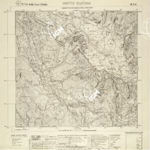 036 III-NE (MONTE PASUBIO) Anno: 1927