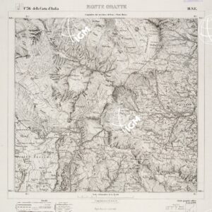 036 III-SE (MONTE OBANTE) Anno: 1886