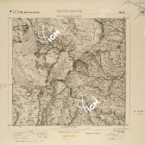 036 III-SE (MONTE OBANTE) Anno: 1902