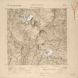 036 III-SE (MONTE OBANTE) Anno: 1918