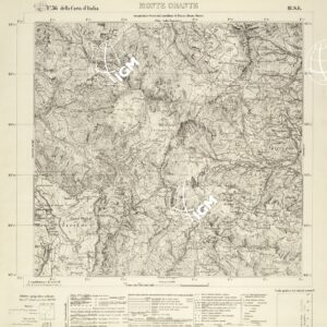 036 III-SE (MONTE OBANTE) Anno: 1927