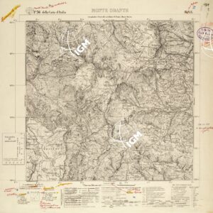 036 III-SE (MONTE OBANTE) Anno: 1935