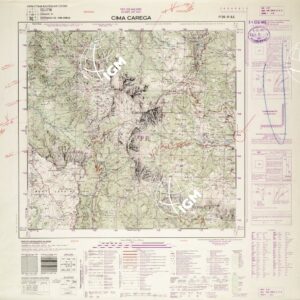 036 III-SE (CIMA CAREGA) Anno: 1959