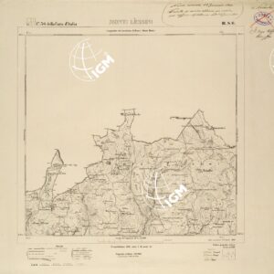 036 III-SO (MONTI LESSINI) Anno: 1902