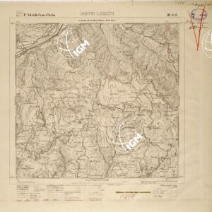 036 III-SO (MONTI LESSINI) Anno: 1918