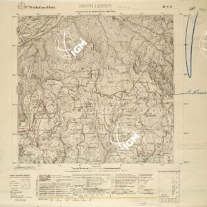 036 III-SO (MONTI LESSINI) Anno: 1927