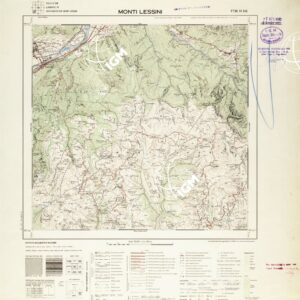 036 III-SO (MONTI LESSINI) Anno: 1959