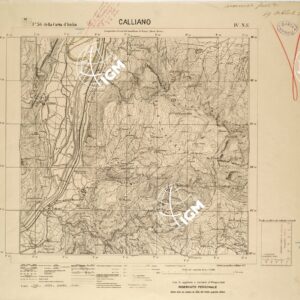 036 IV-NE (CALLIANO) Anno: 1918