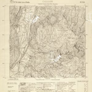 036 IV-NE (CALLIANO) Anno: 1927