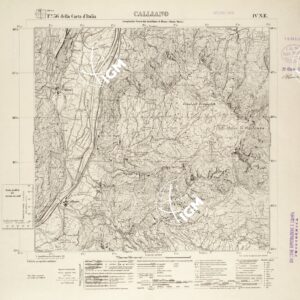 036 IV-NE (CALLIANO) Anno: 1931