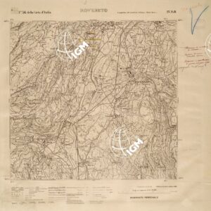 036 IV-SO (ROVERETO) Anno: 1915