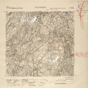 036 IV-SO (ROVERETO) Anno: 1917